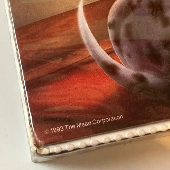 Mead Trapper Keeper 1990’s Notebook Dalmatian With 2 Folders - Picture 4 of 13